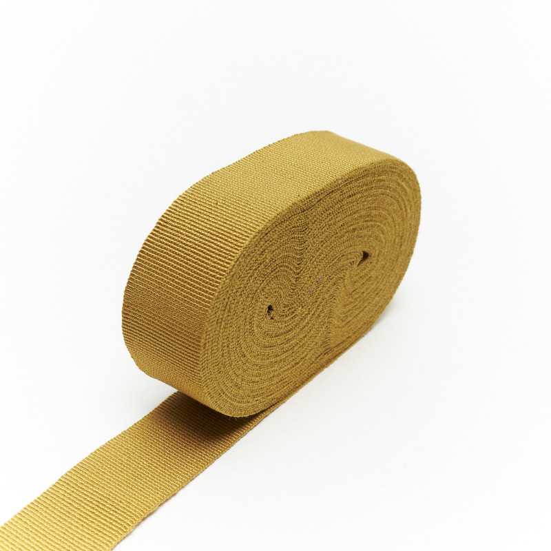 Nastro Canetè 25 mm Ocra 63