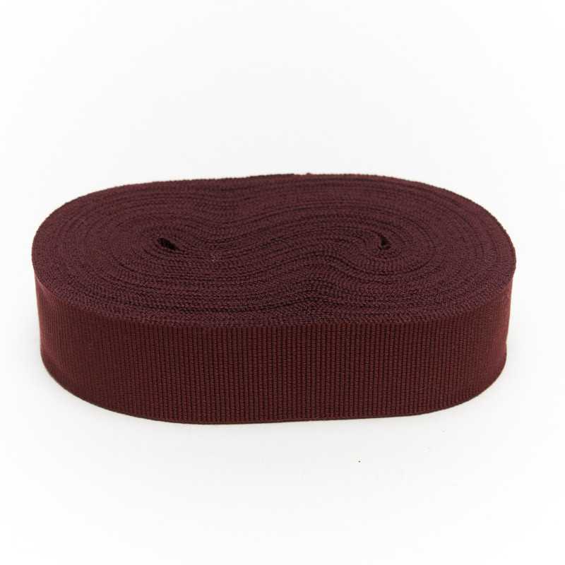 Ruban Canetè 25 mm Rouge Bordeaux 88 Ruban Canetè 25 mm Rouge Bordeaux 88