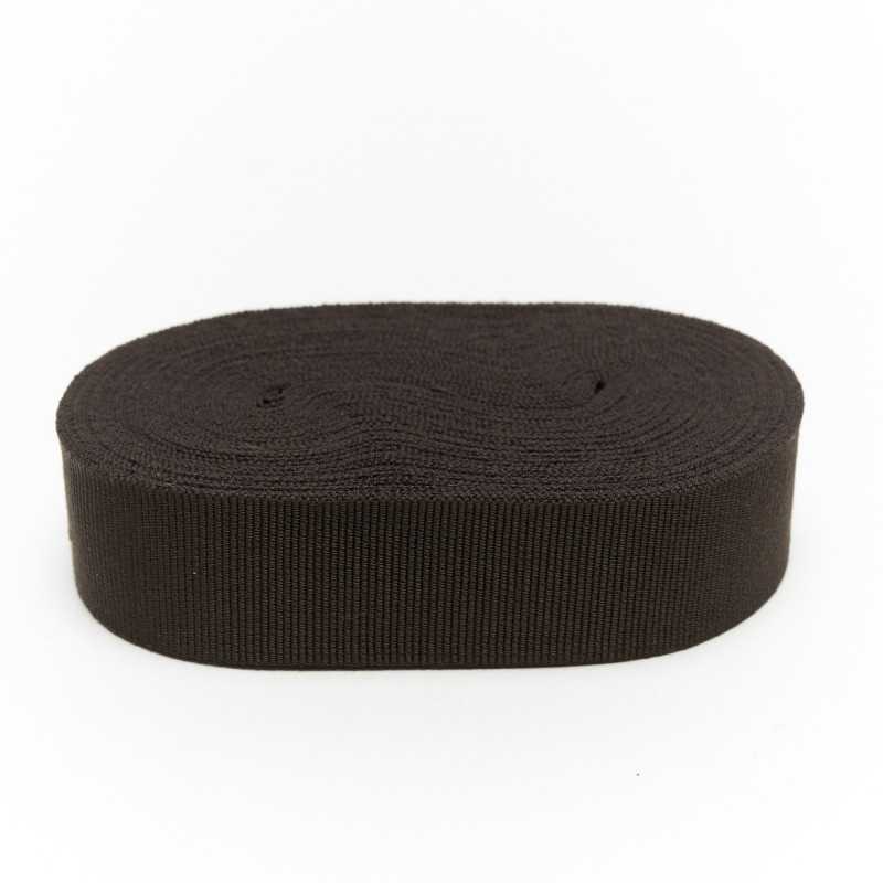 Ruban Canetè 25 mm Marron Foncé 99 Ruban Canetè 25 mm Marron Foncé 99
