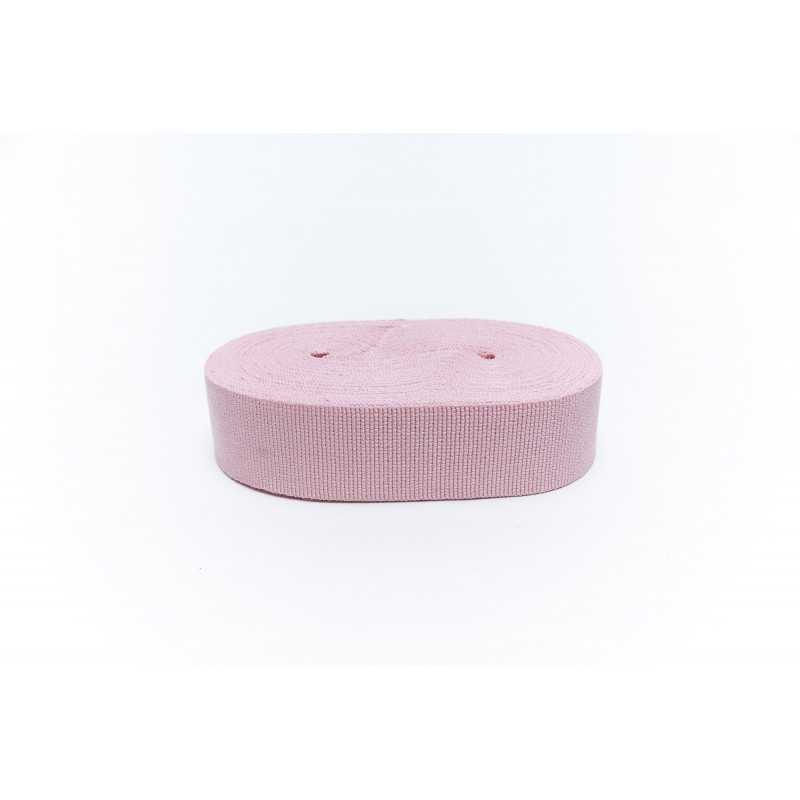 Ruban Canetè 25 mm Rose Bébé 74 Ruban Canetè 25 mm Rose Bébé 74