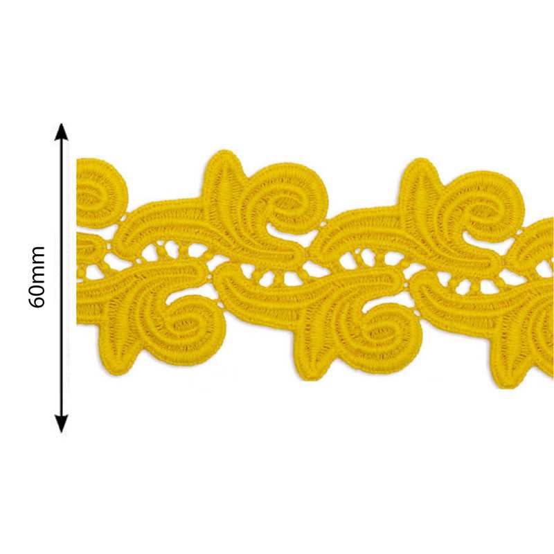 Dentelle macramé guipure...