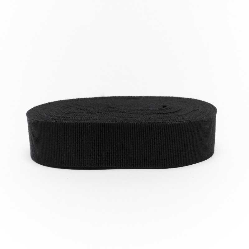 Canetè Ribbon 25 mm Black 41 Canetè Ribbon 25 mm Black 41
