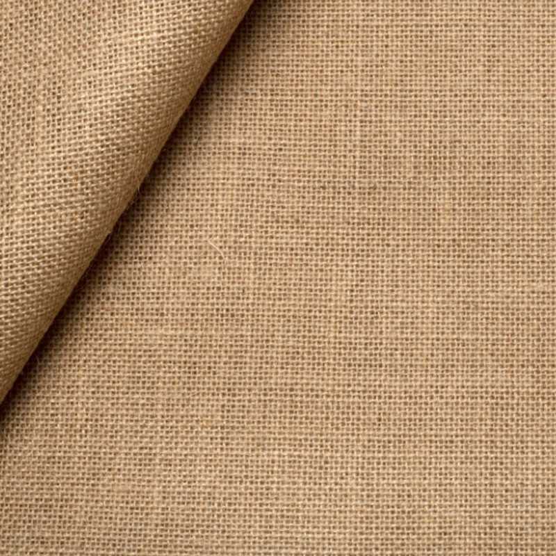 Toile de jute naturelle...