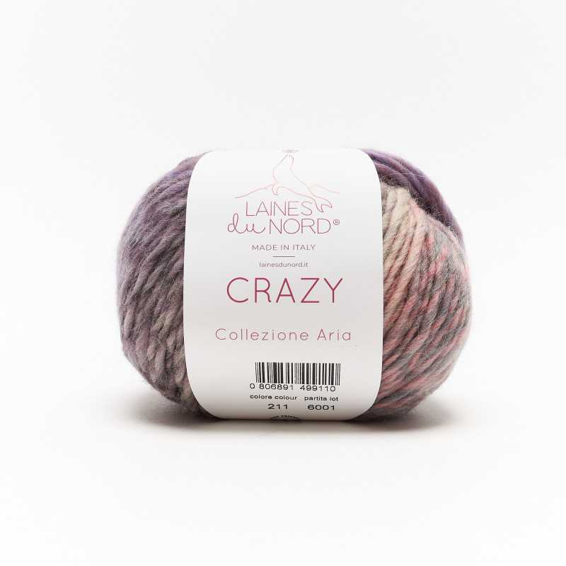 Crazy - filato sfumato pura...