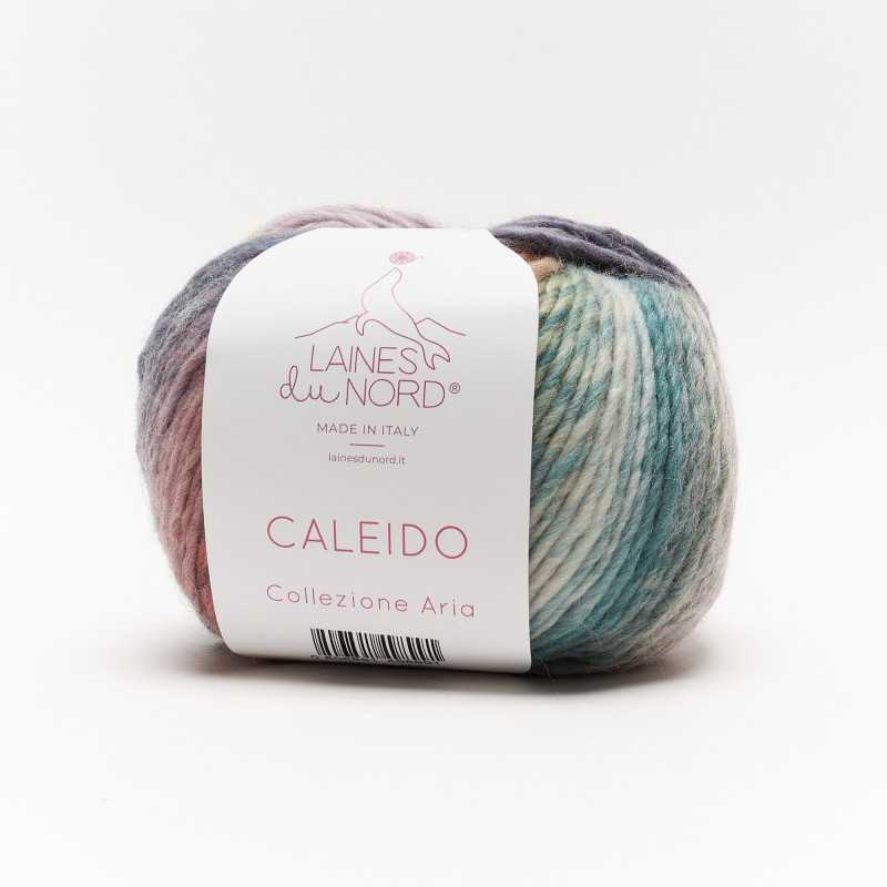 Caleido - filato pura lana...