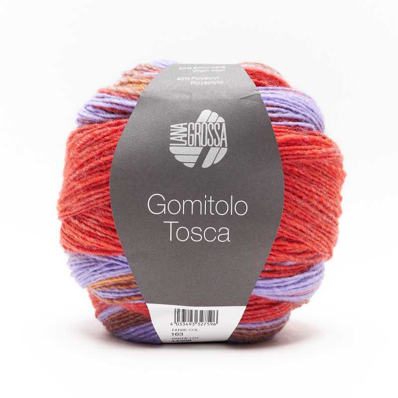 Tosca ball - shaded wool...
