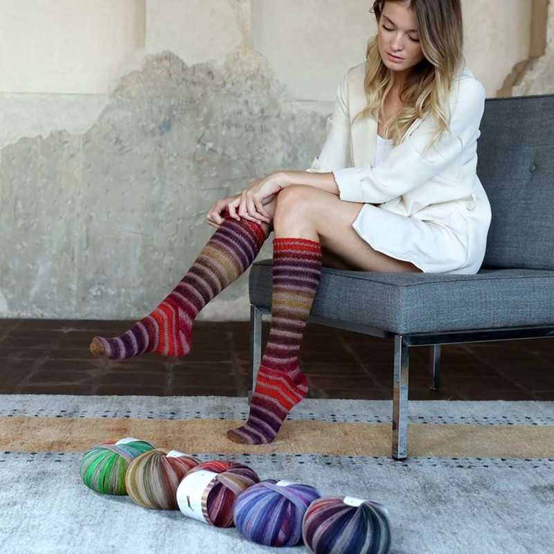 Kit Calzini A Righe Paint Sock