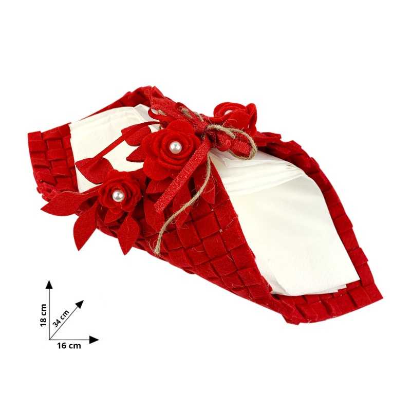 Kit panier à serviettes de...