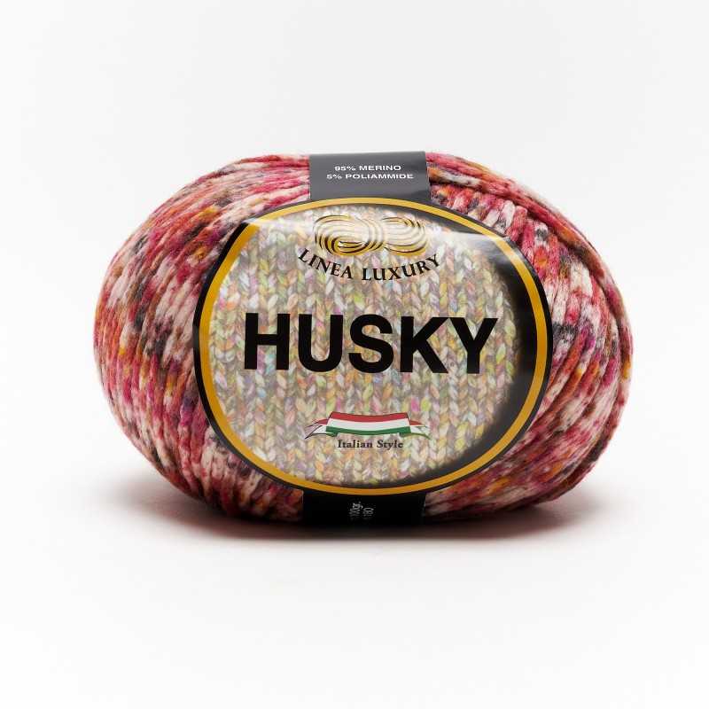 Husky - Filati Lana Merinos Multicolore Linea Luxury by BBB