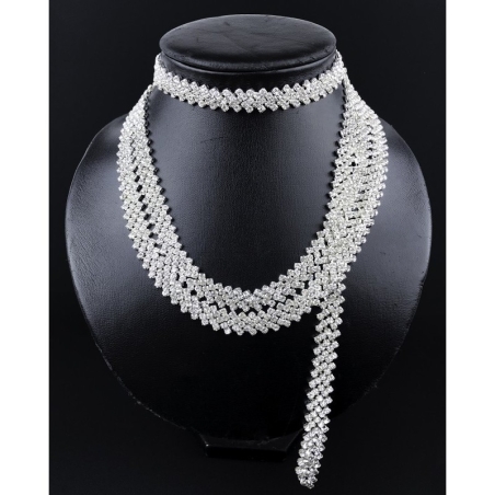 Small Rhinestone Chain