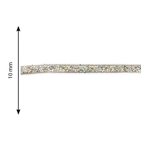 Thermoadhesive rhinestone...