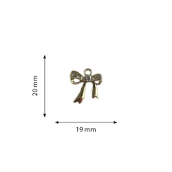 Charm strass pendente...