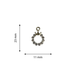 Charm strass pendente...