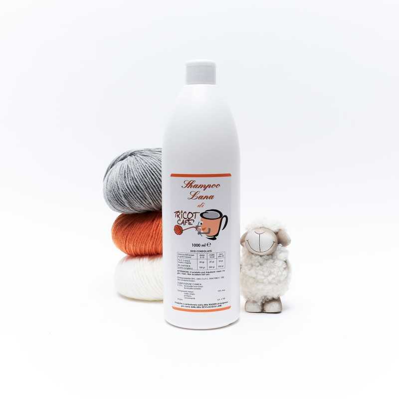 Tricot Cafè Wool Shampoo -...