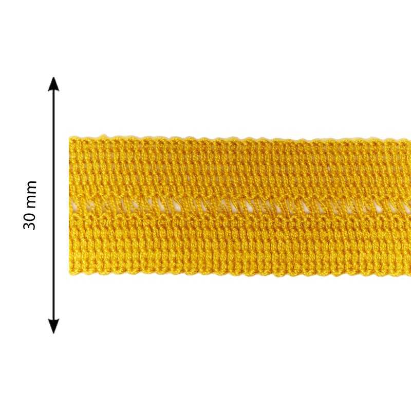 Pre-folded Mistolana ribbon...