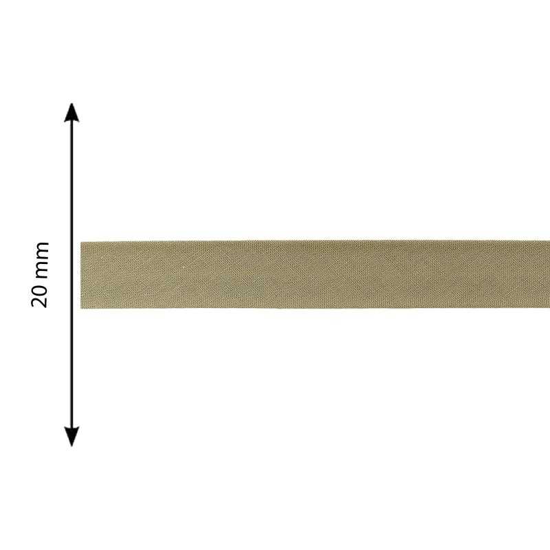 Sourcing Map Sbieco A Doppia Piegatura In Poliestere E Cotone – Larghezza 1 Cm, Lunghezza 9,1 Metri – Colore Albicocca Per Cucito E Trapuntatura
