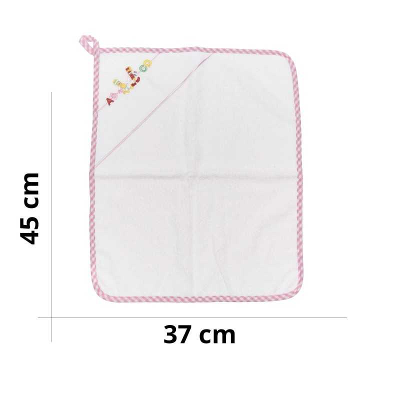 Serviette maternelle avec...