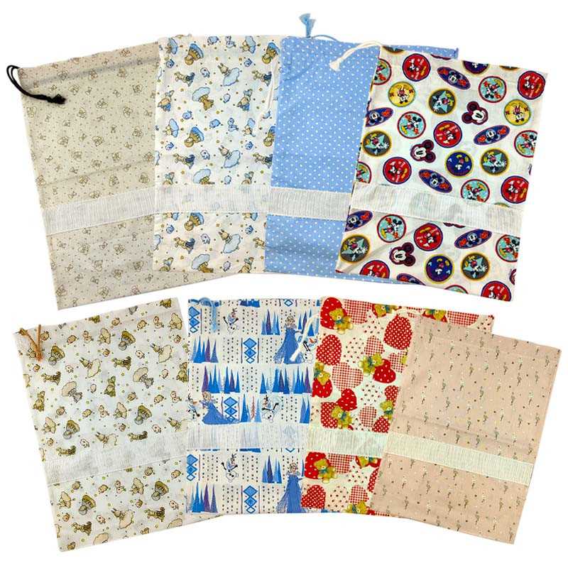 Sacchetti Asilo 100% Cotone...