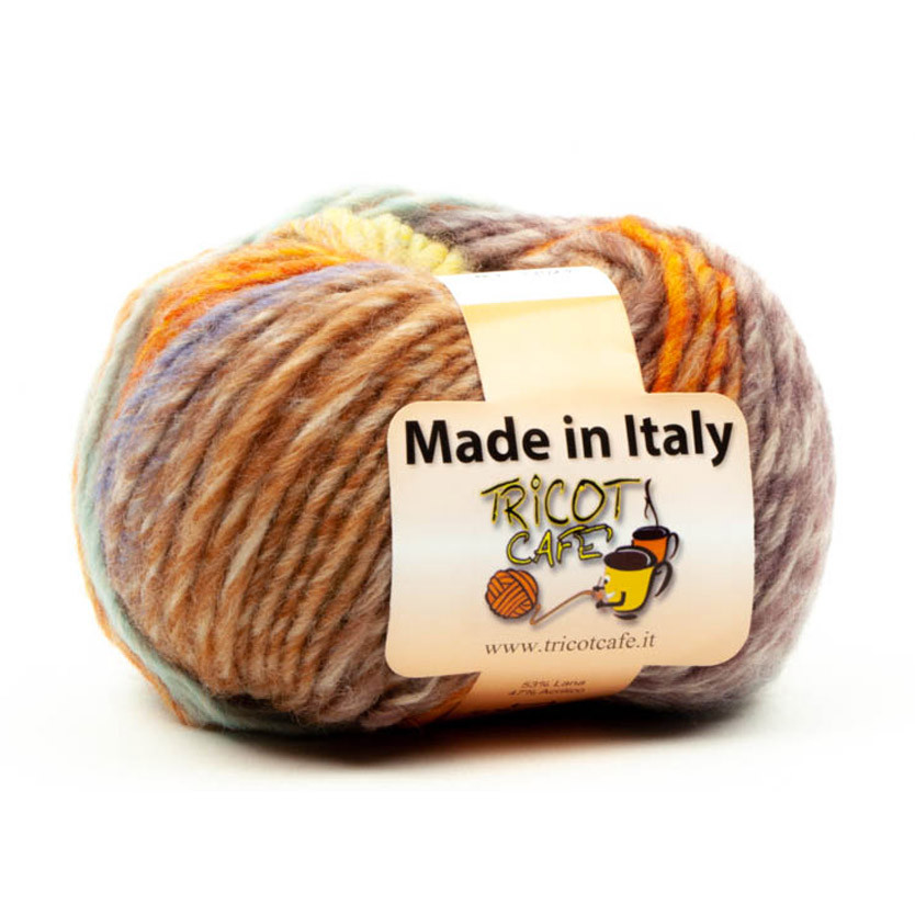 Made in Italy - Marrone-Celeste 81