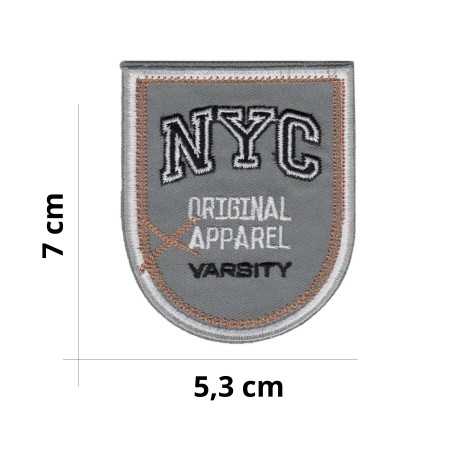 NYC coat of arms application
