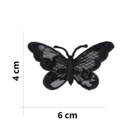 Lace Butterfly Application