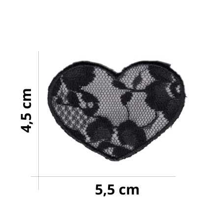 Lace Heart Application