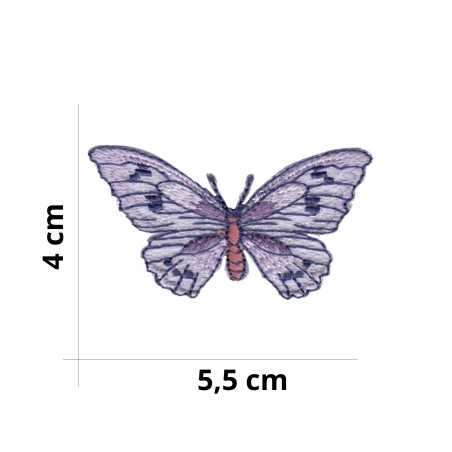 Lurex butterfly application