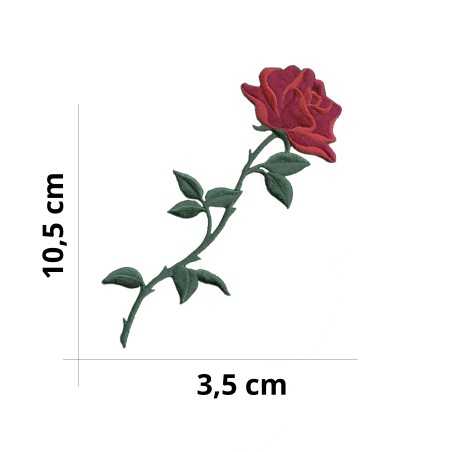 Application de roses à...