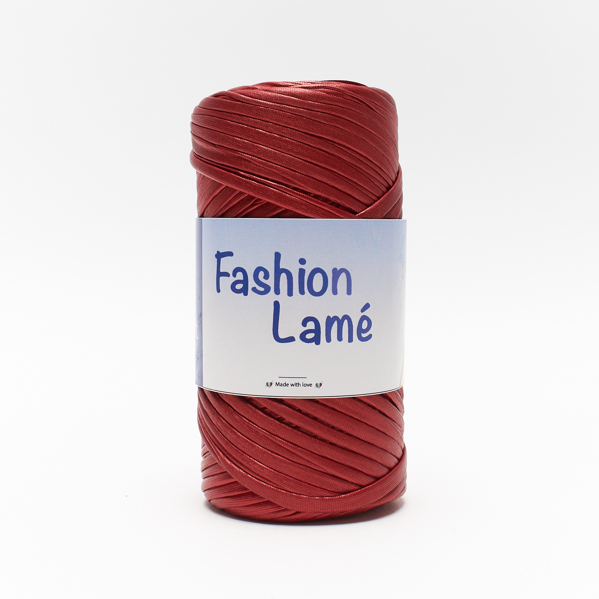 Fashion Lamè by Woolove - Fettuccia effetto laminato - Tricot Cafè