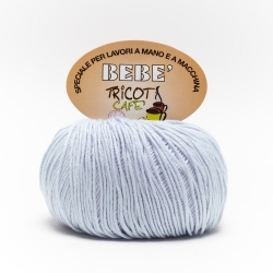 Bebè - 100% Cotone Azzurro...