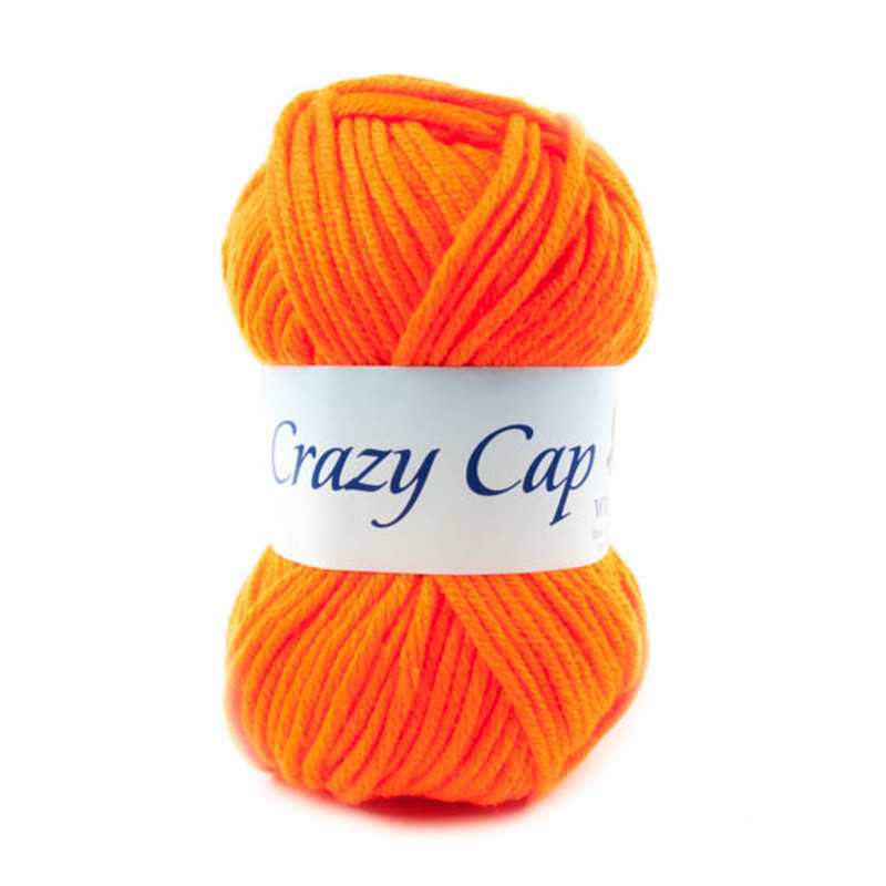 Crazy Cap Arancione Fluo 106