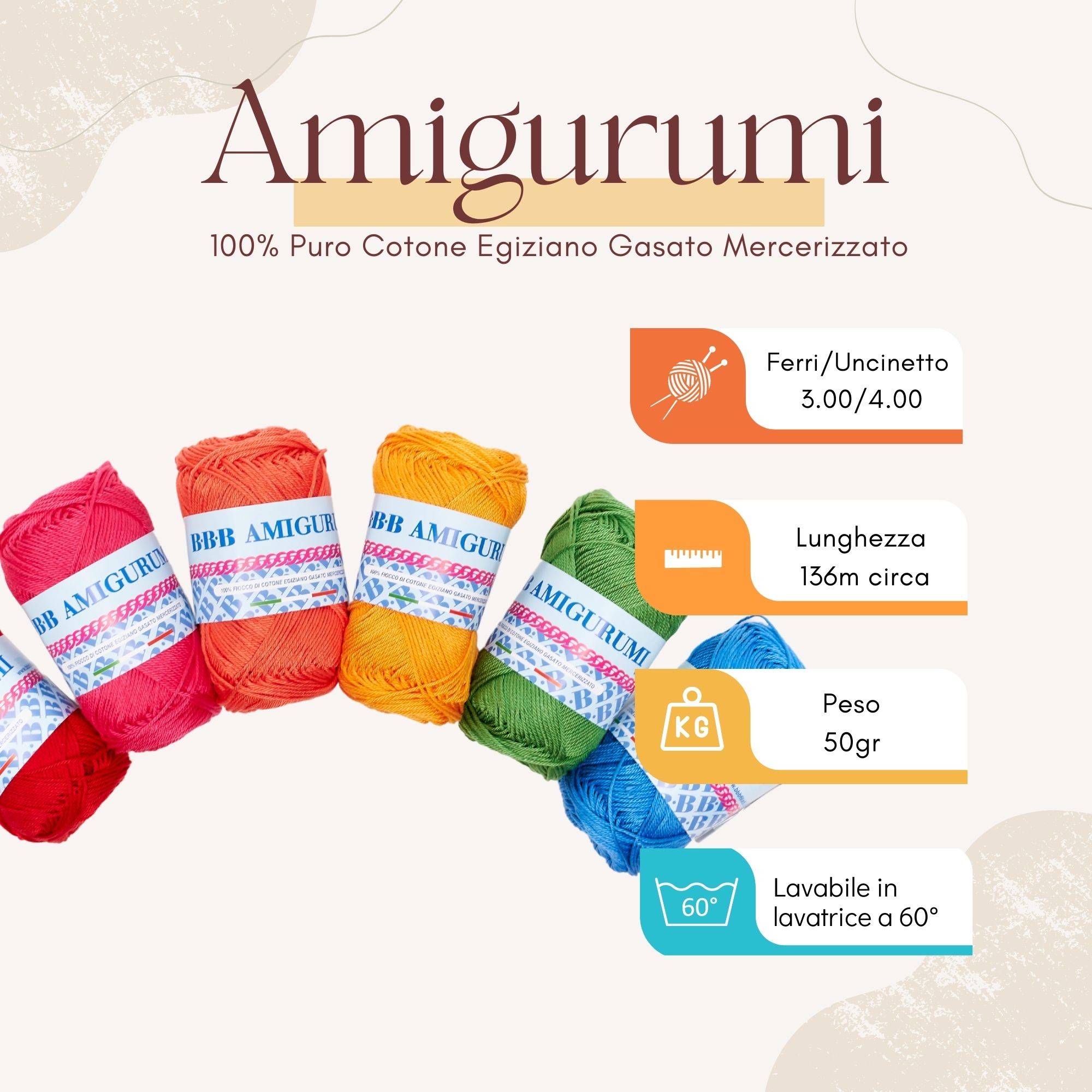 Amigurumi by BBB Miglior Filato Cotone per Amigurumi - Tricot Cafè