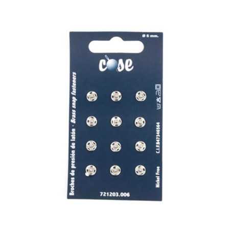 Snap Buttons to Sew in...