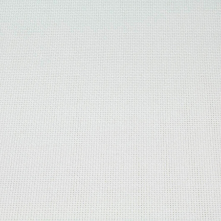 Toile Aïda blanche F.55