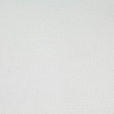 White Aida fabric F.44
