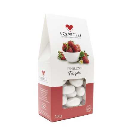 Strawberry flavored almond...