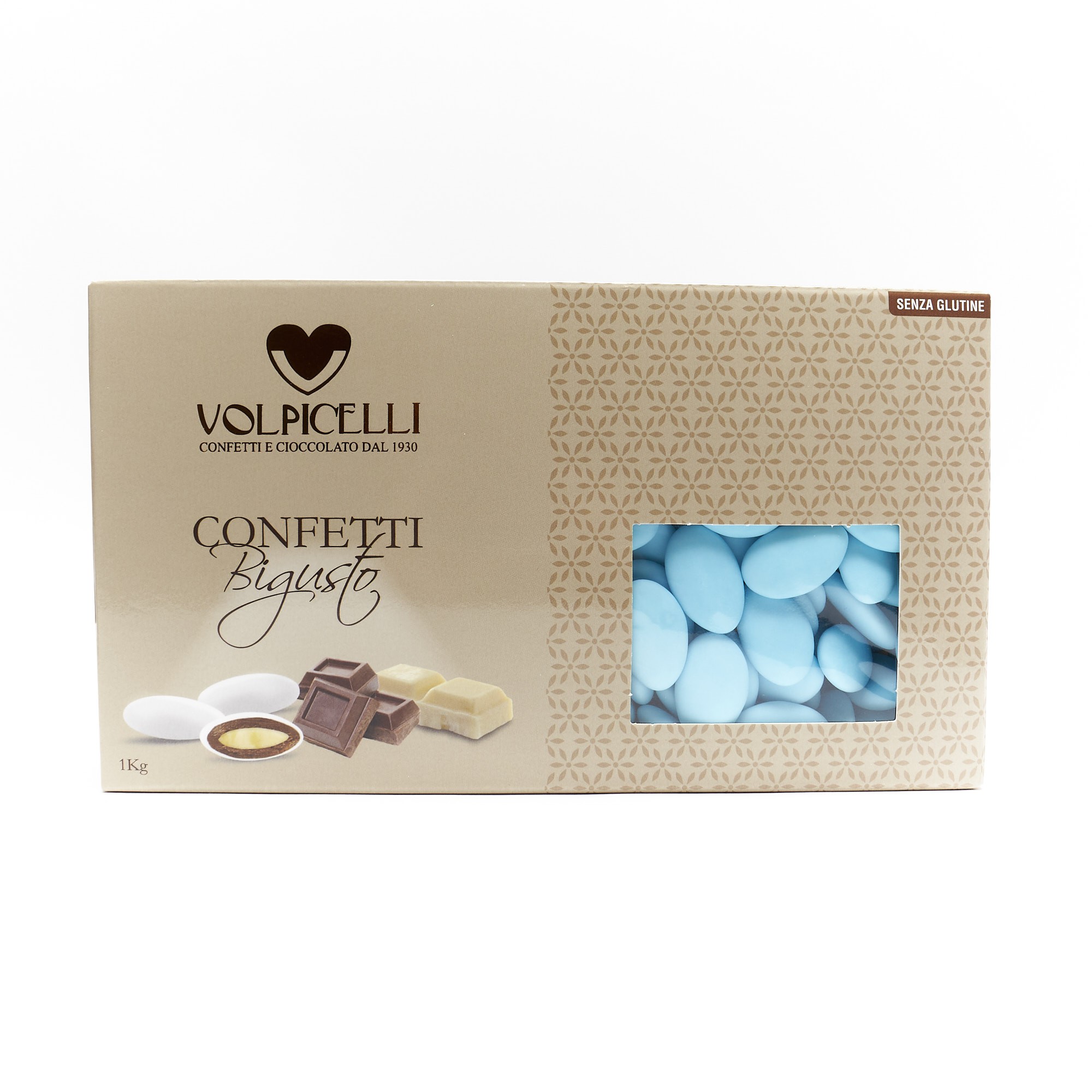 Confetti al cioccolato con copertura colorata - Tricot Cafè