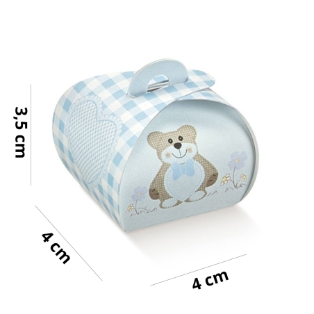 Confetti box with teddy...