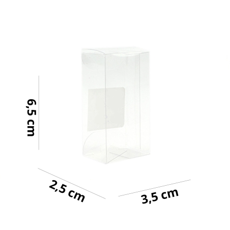 Transparent favor box for...