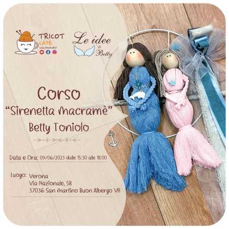 Corso Sirenette Macramè di...