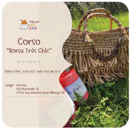 Corso Borsa in Rafia "Trés...