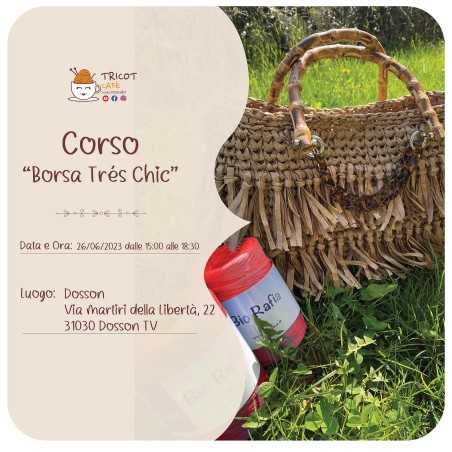 Corso Borsa in Rafia "Trés...