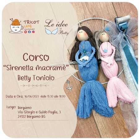 Corso Sirenette Macramè di...