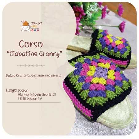 Corso Ciabattine Granny -...