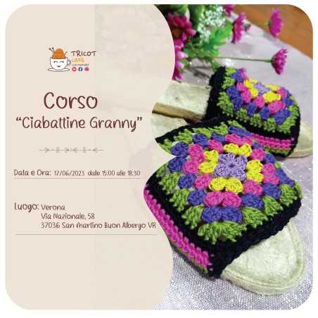 Corso Ciabattine Granny -...