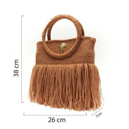 Crazy bag à franges - Kit...