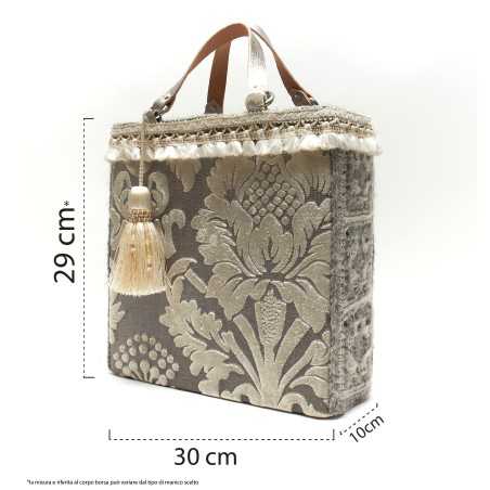 Dani Bag Kit in Damask Fabric