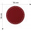 Fondo Borsa 4746 Rosso Scuro