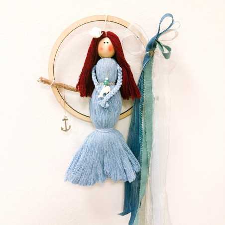 Petite Sirène Macramé Ariel...