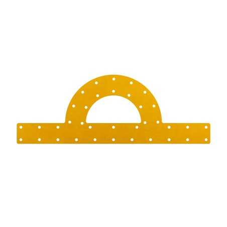 Horseshoe bag handle in...